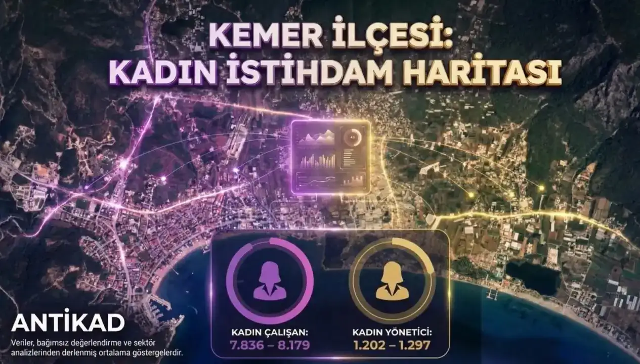 ANTİKAD'dan Antalya Kadın İstihdam Haritası 12